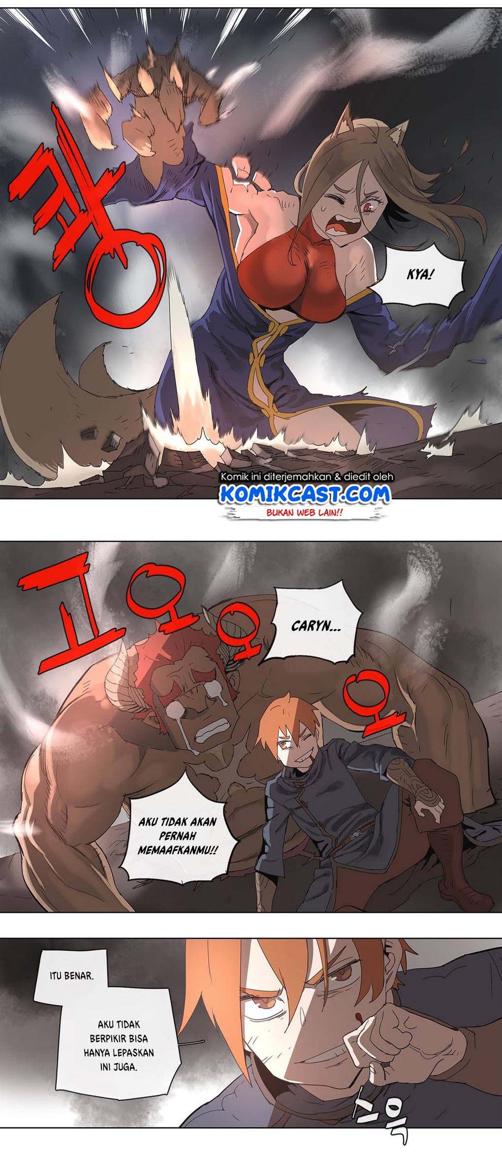 4 Cut Hero Chapter 87 Gambar 16