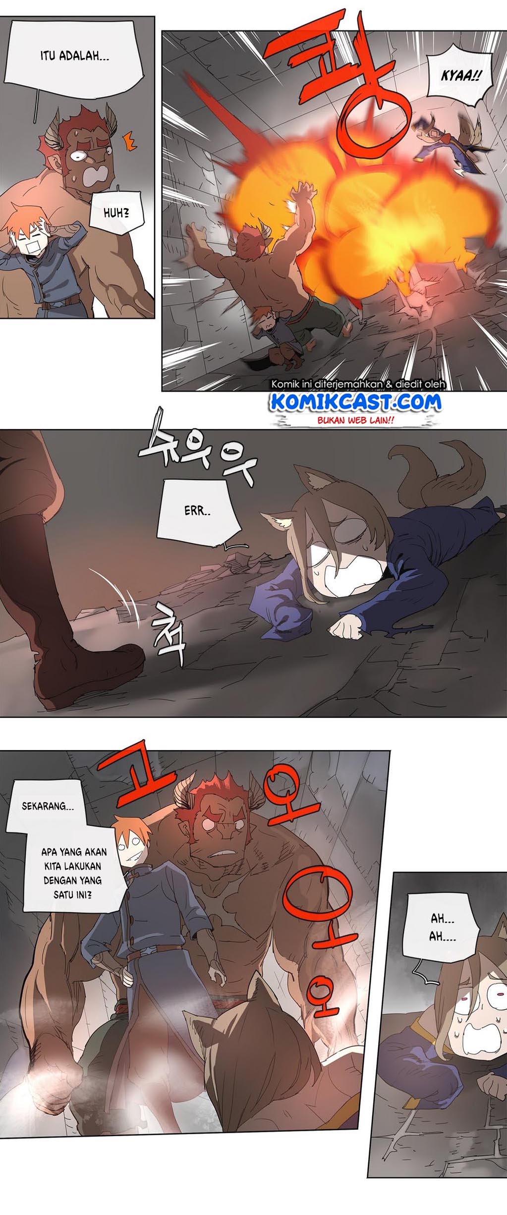 4 Cut Hero Chapter 87 Gambar 20