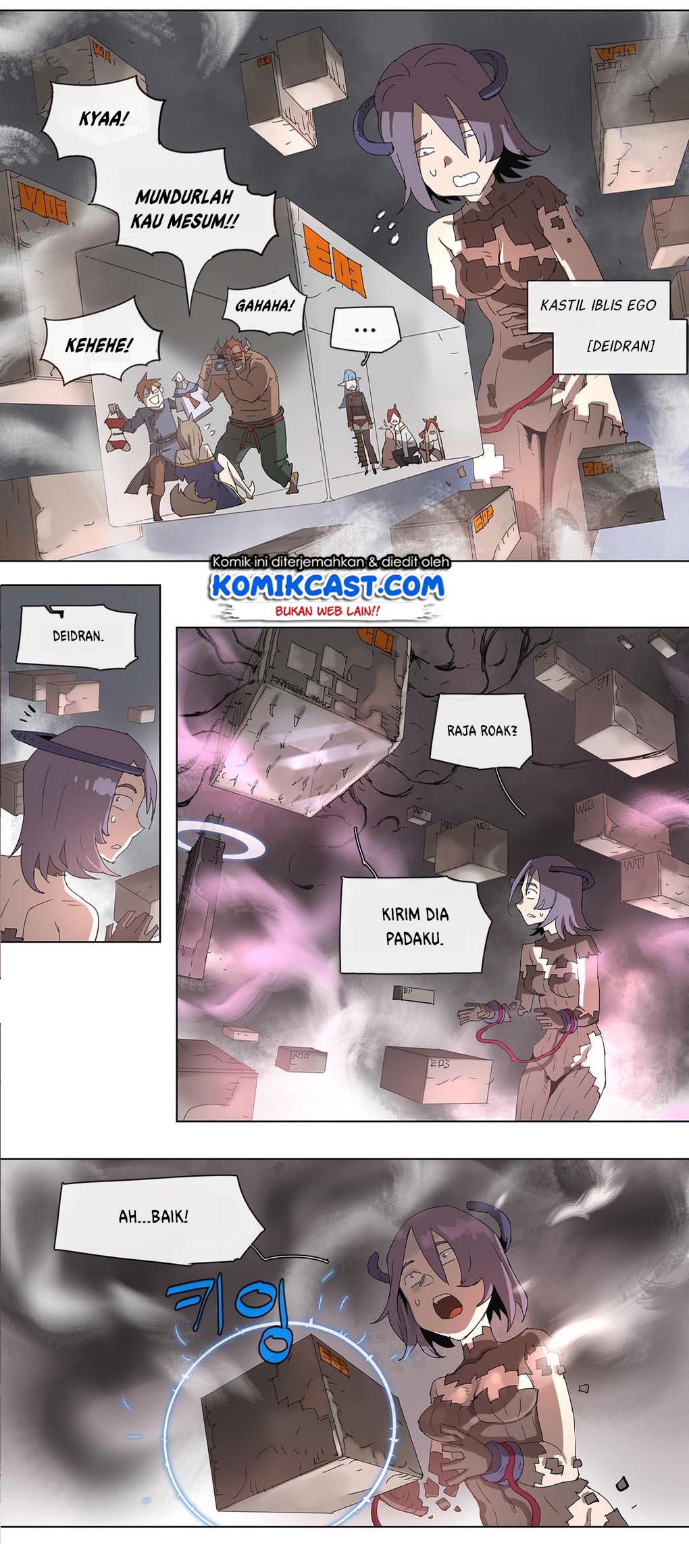 4 Cut Hero Chapter 87 Gambar 21