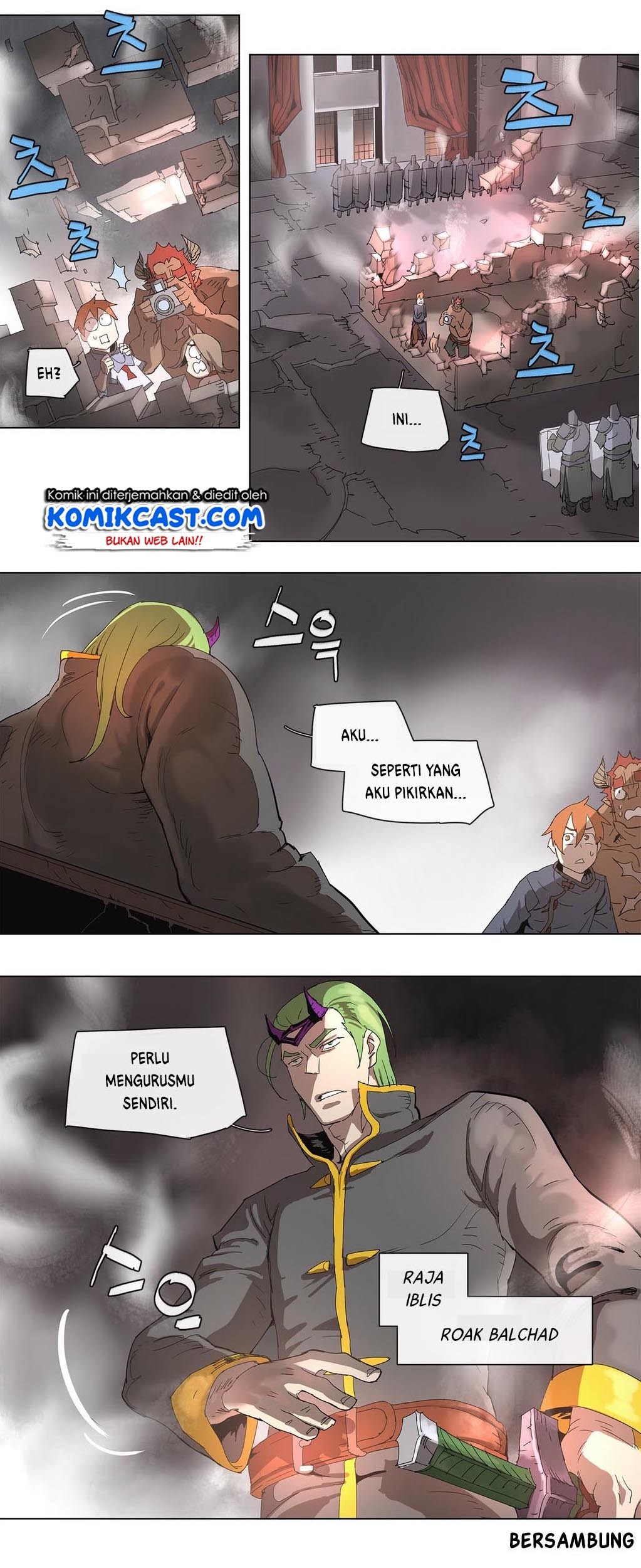 4 Cut Hero Chapter 87 Gambar 22