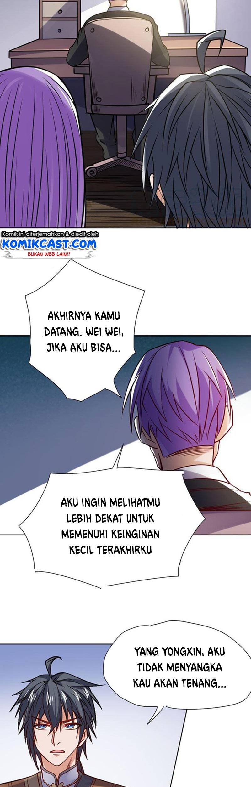 First Rate Master Chapter 68 Gambar 34