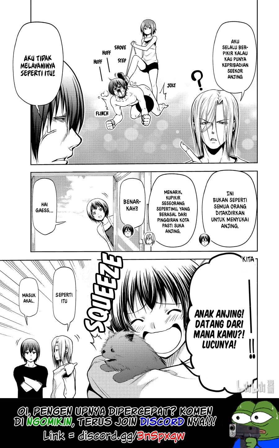 Grand Blue Chapter 61.1 Gambar 5