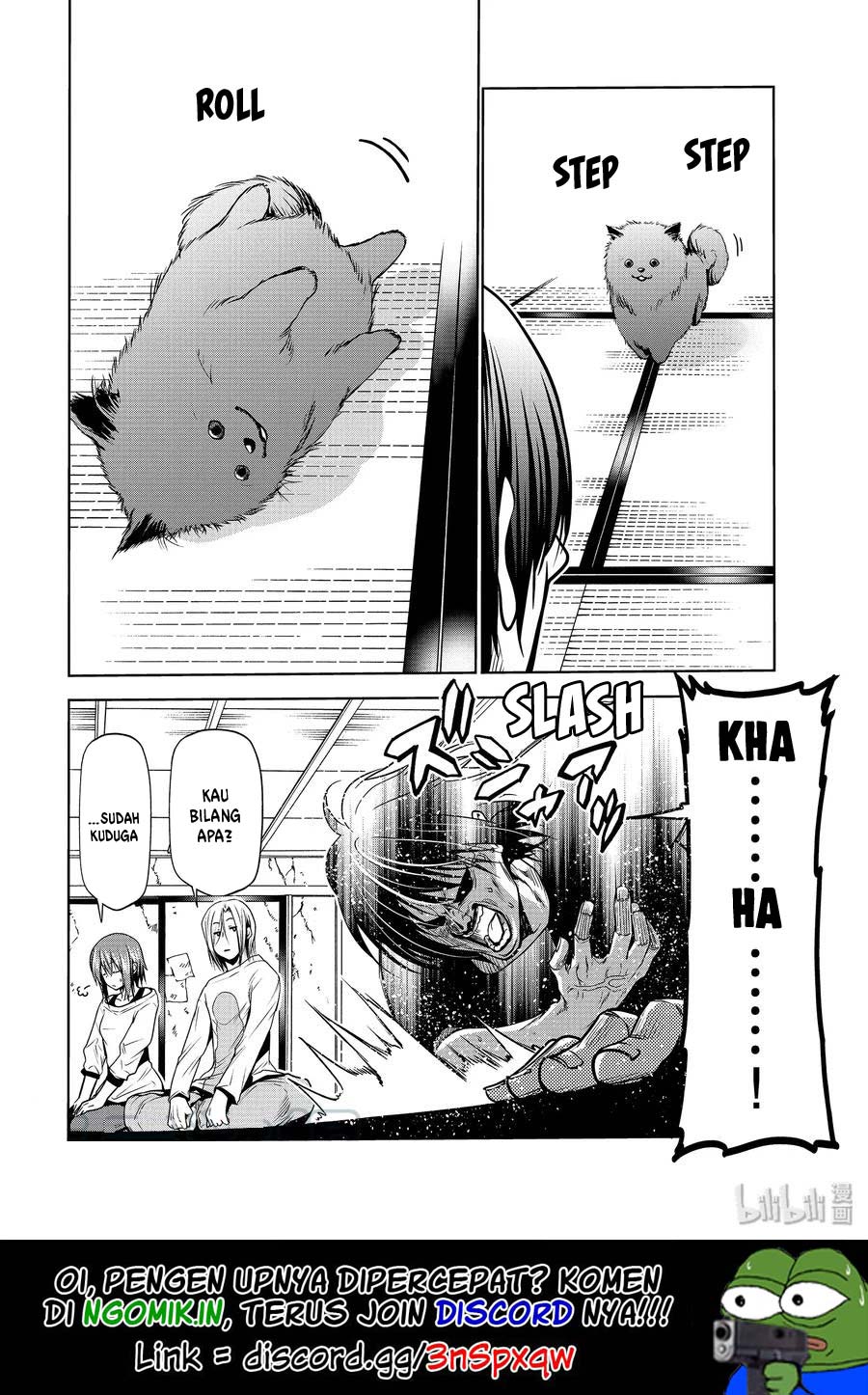 Grand Blue Chapter 61.1 Gambar 10