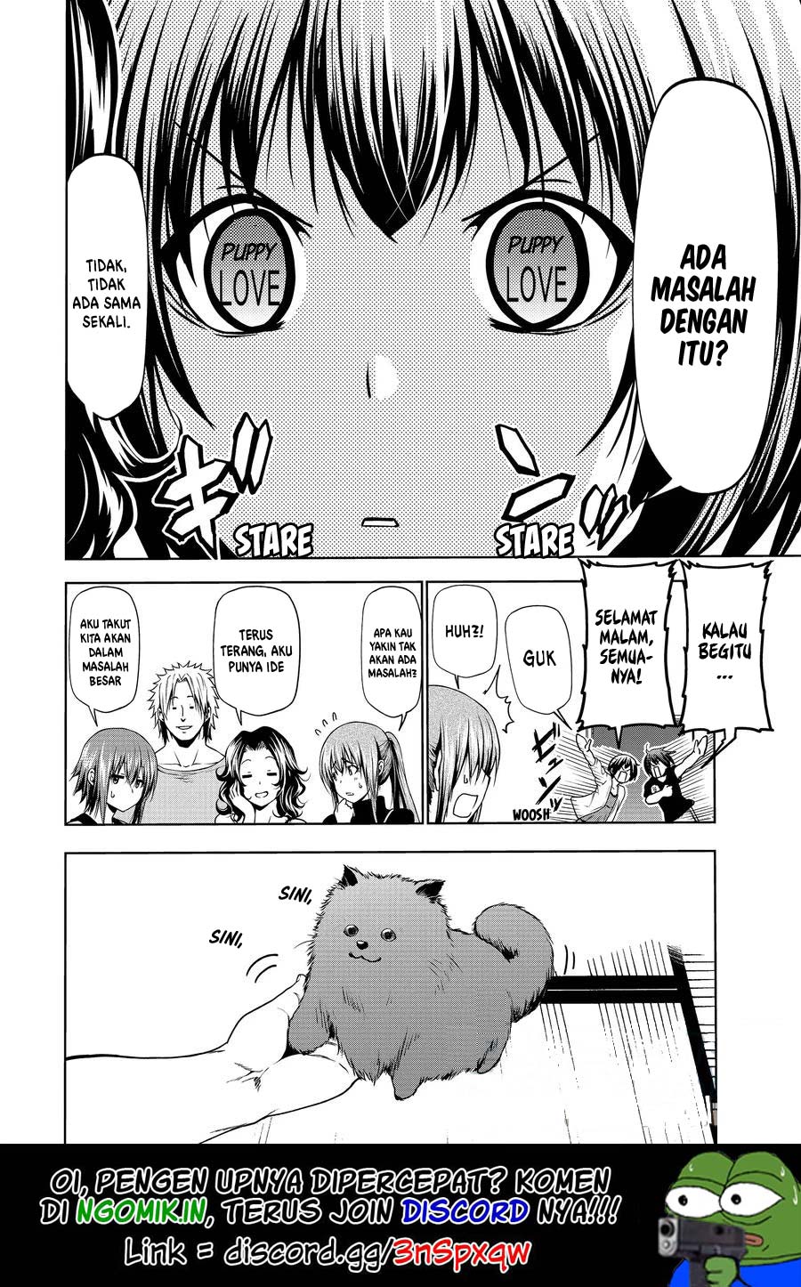 Grand Blue Chapter 61.1 Gambar 14