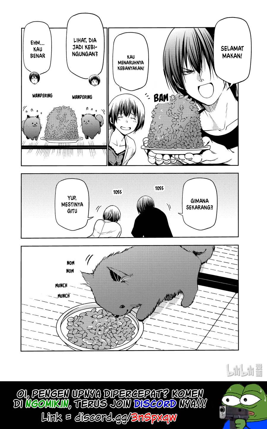 Grand Blue Chapter 61.1 Gambar 16