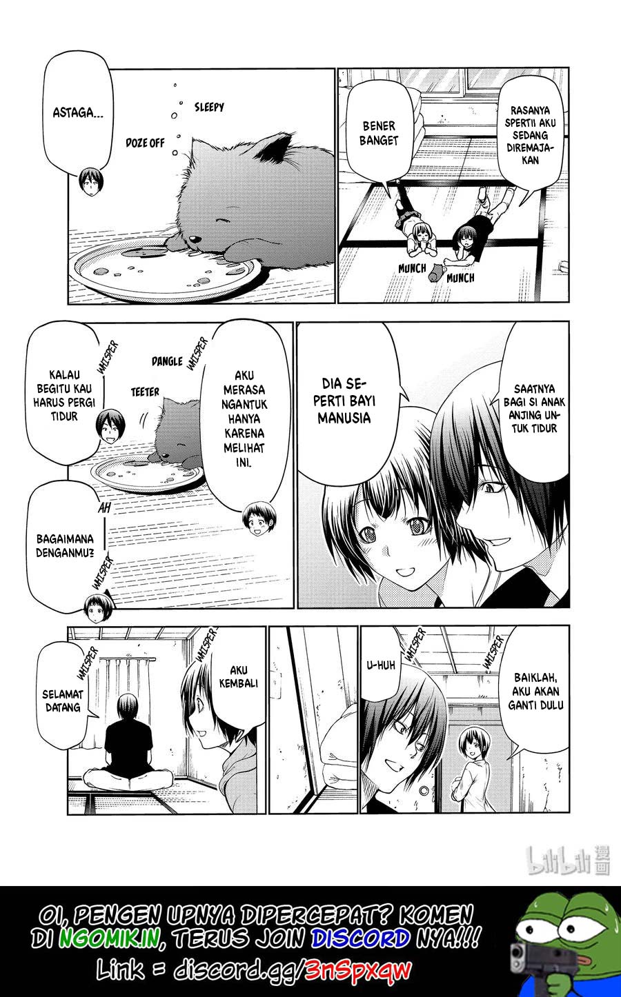 Grand Blue Chapter 61.1 Gambar 17