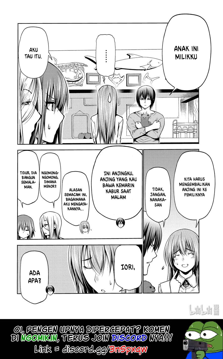 Grand Blue Chapter 61.1 Gambar 20