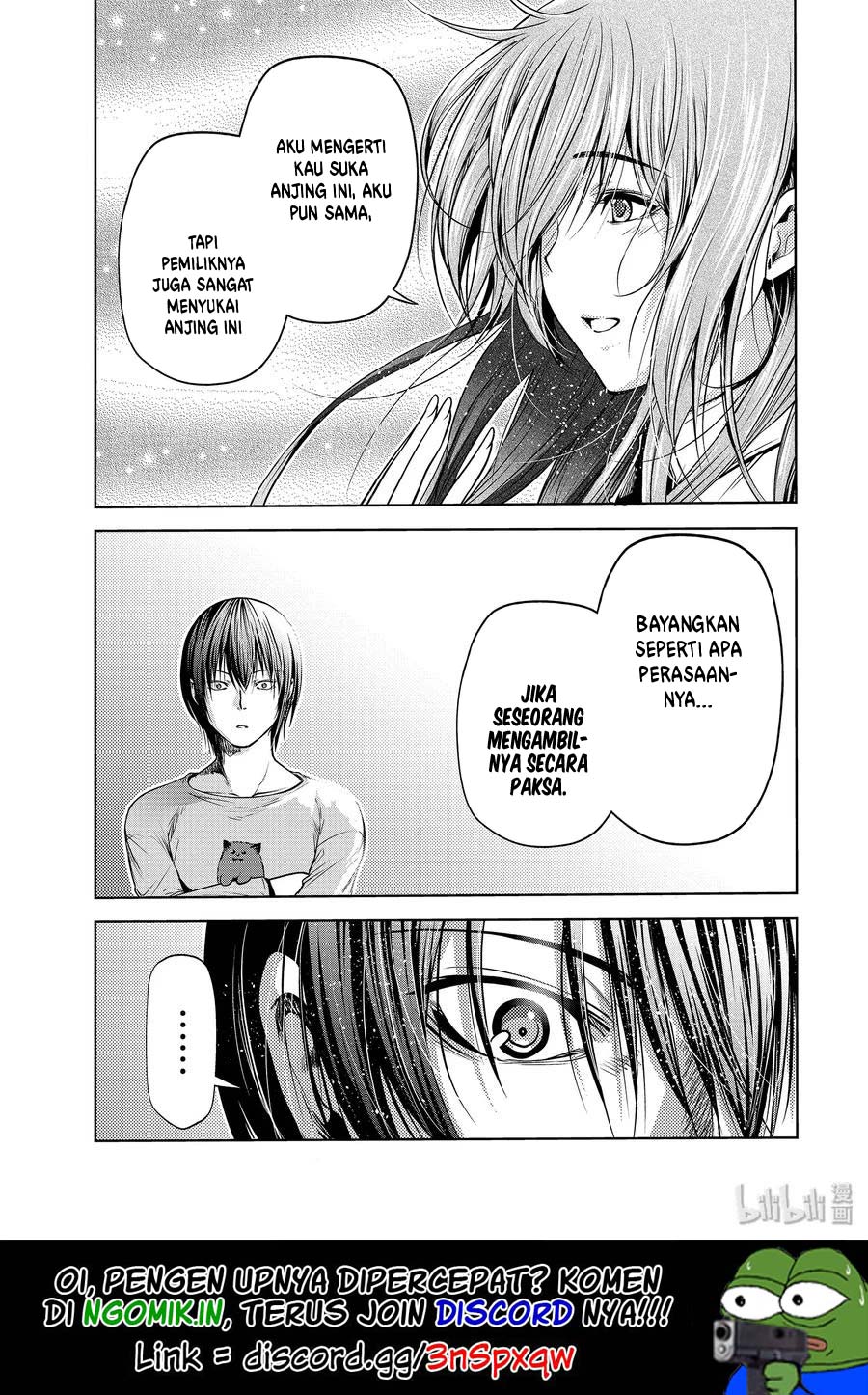 Grand Blue Chapter 61.1 Gambar 21