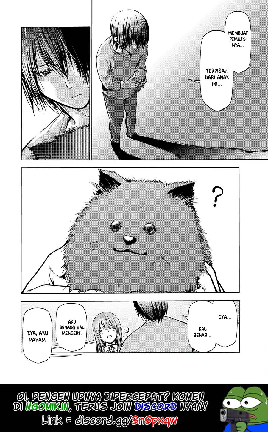 Grand Blue Chapter 61.1 Gambar 22