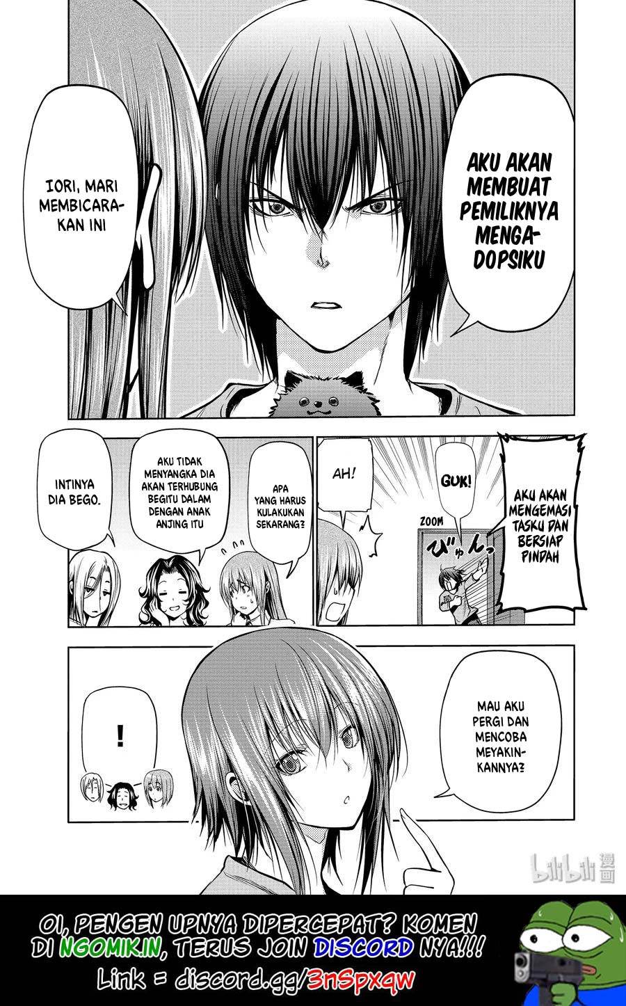 Grand Blue Chapter 61.1 Gambar 23