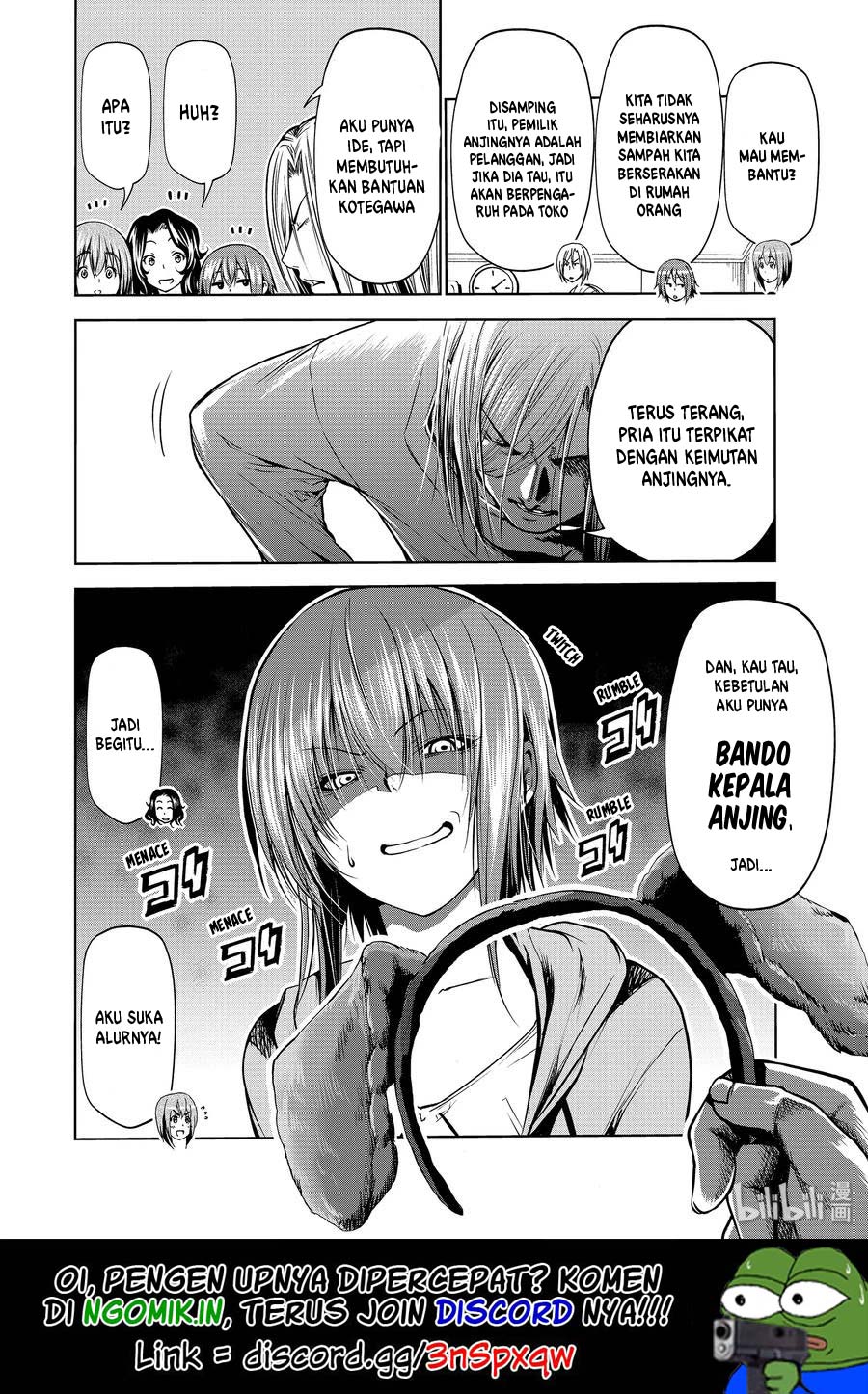 Grand Blue Chapter 61.1 Gambar 24