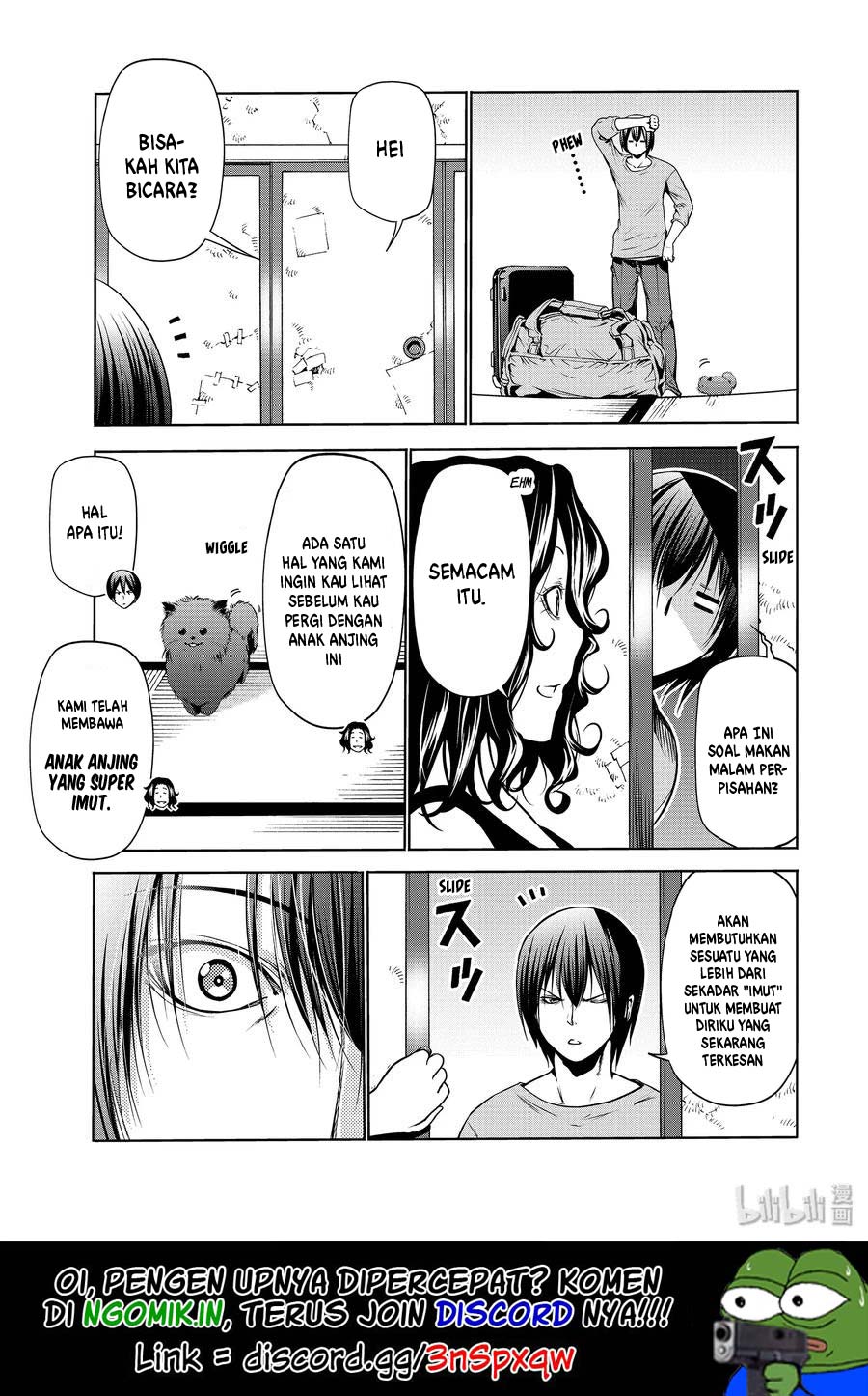 Grand Blue Chapter 61.1 Gambar 25