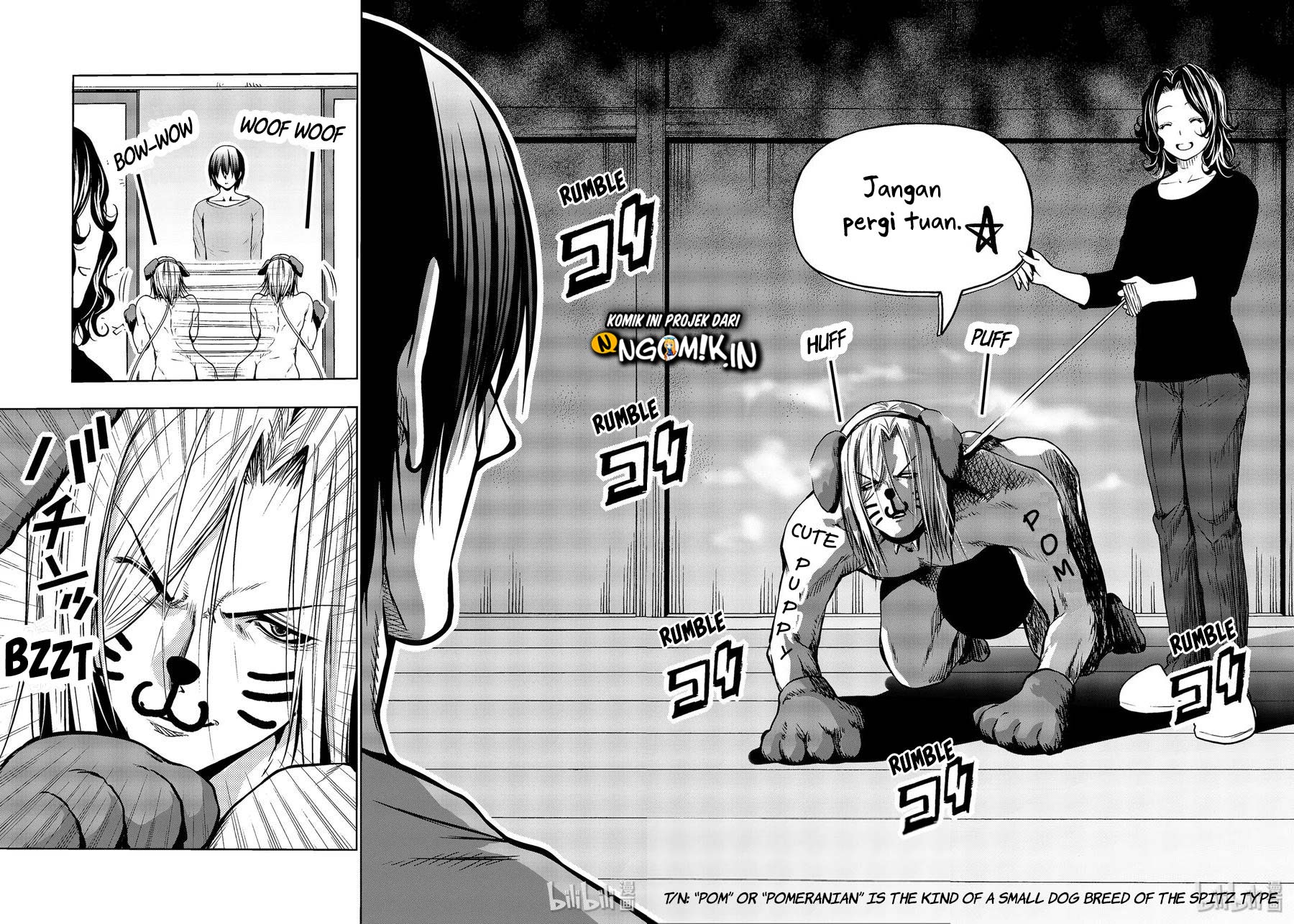 Grand Blue Chapter 61.1 Gambar 26