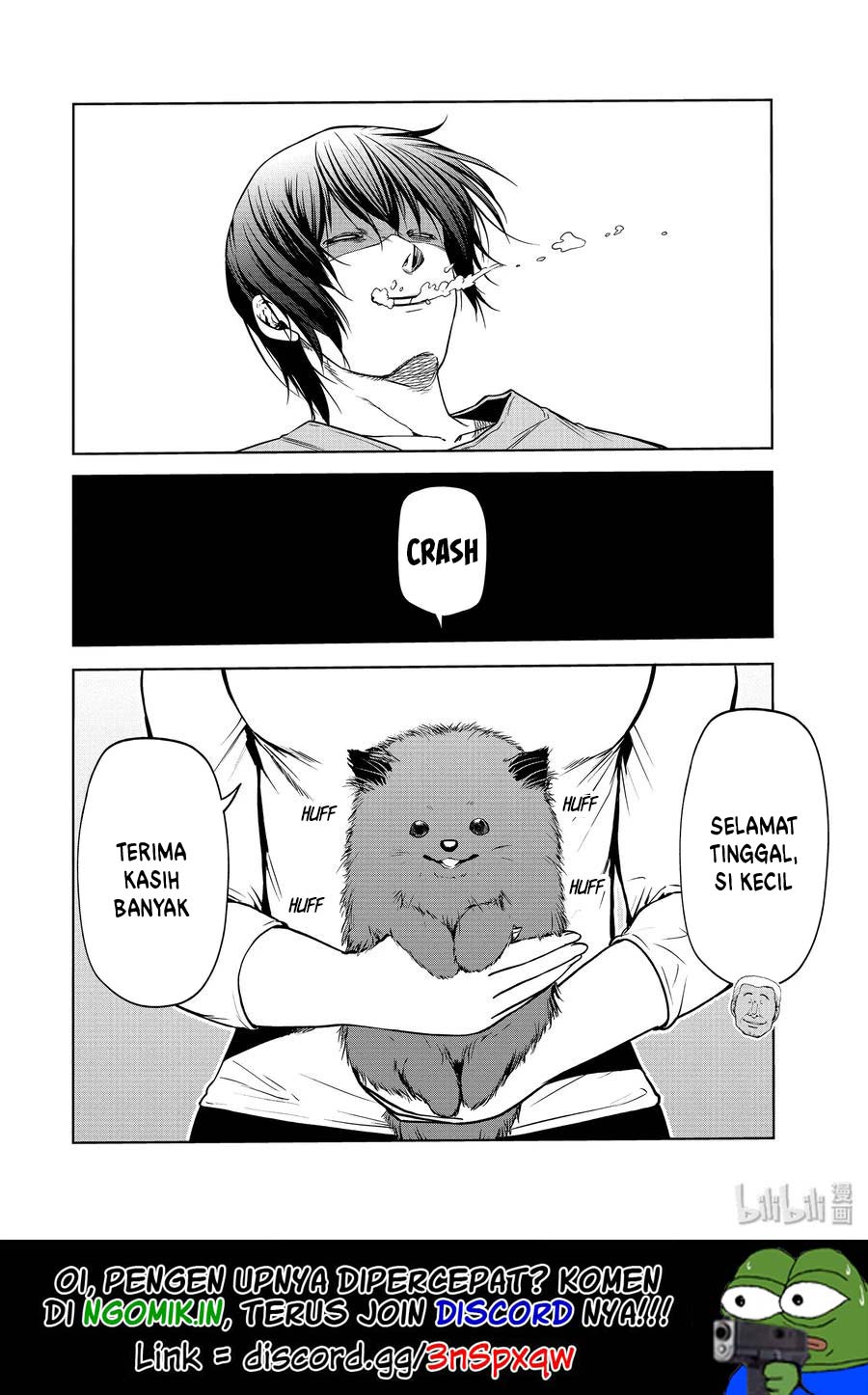 Grand Blue Chapter 61.1 Gambar 27