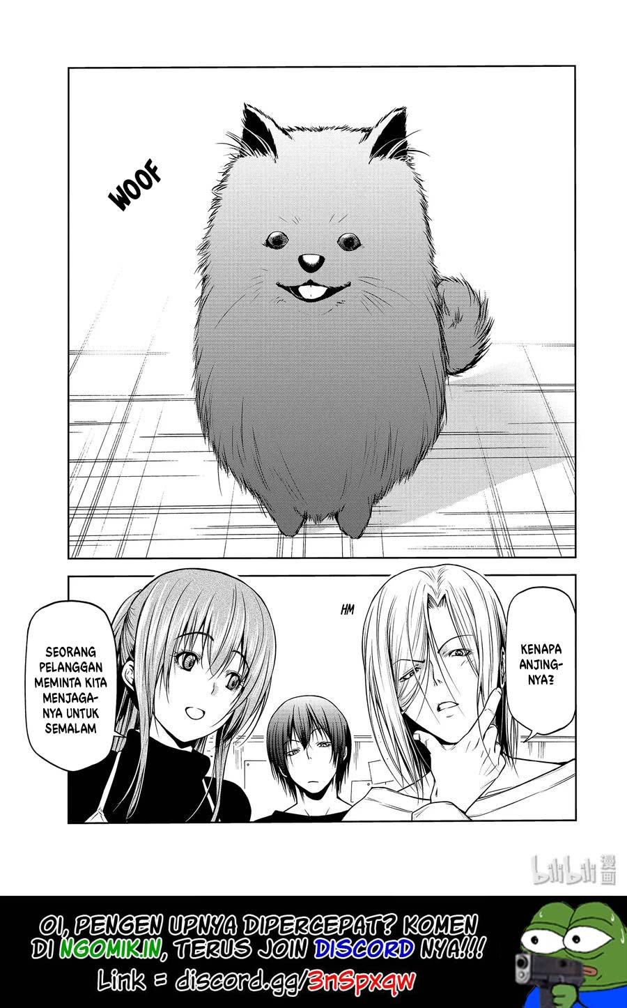 Grand Blue Chapter 61.1 Gambar 3