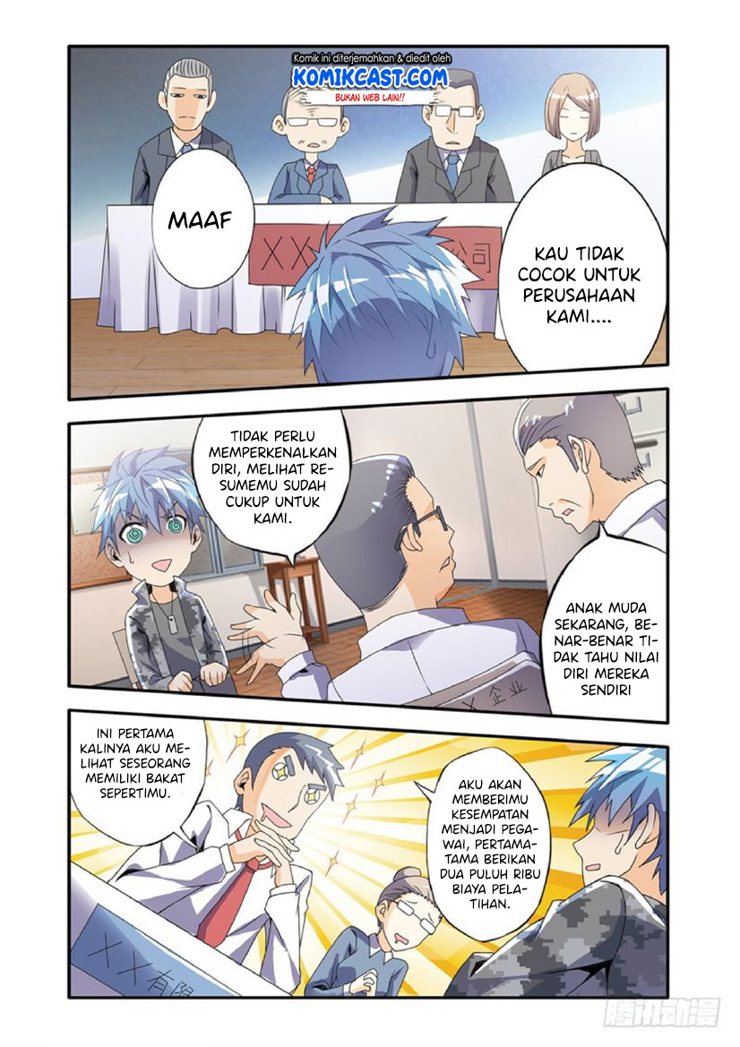 Magic Domain Mercenary Chapter 06.5 Gambar 7