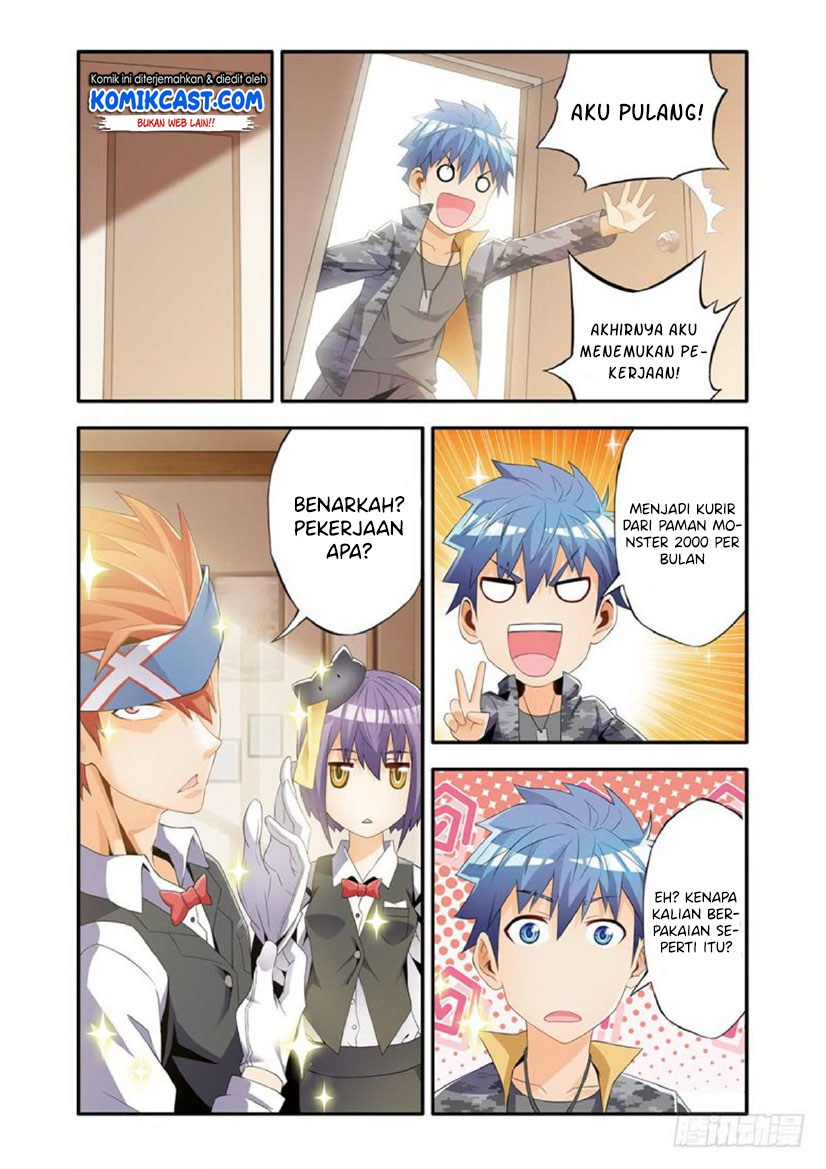 Magic Domain Mercenary Chapter 06.5 Gambar 9