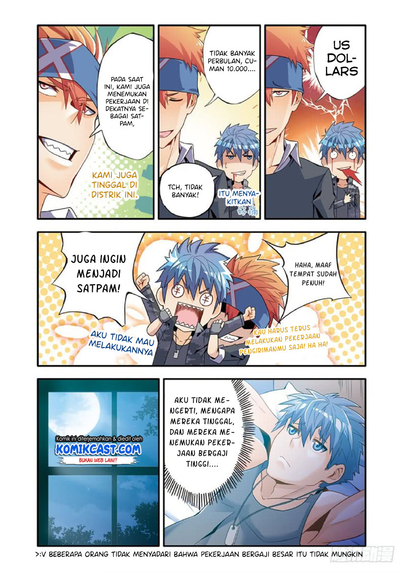 Magic Domain Mercenary Chapter 06.5 Gambar 10