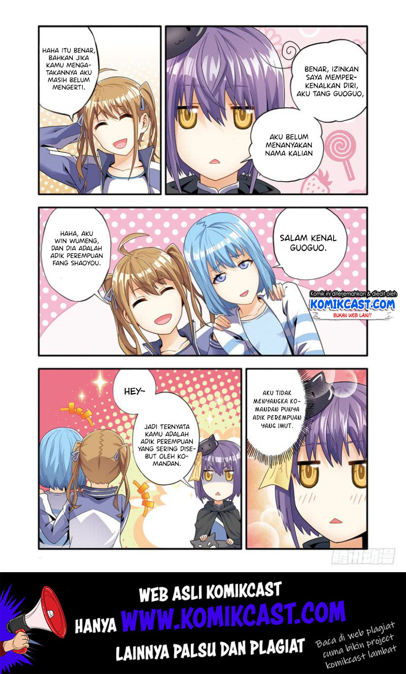 Manga Magic Domain Mercenary Chapter 06.5 gambar nomor 2