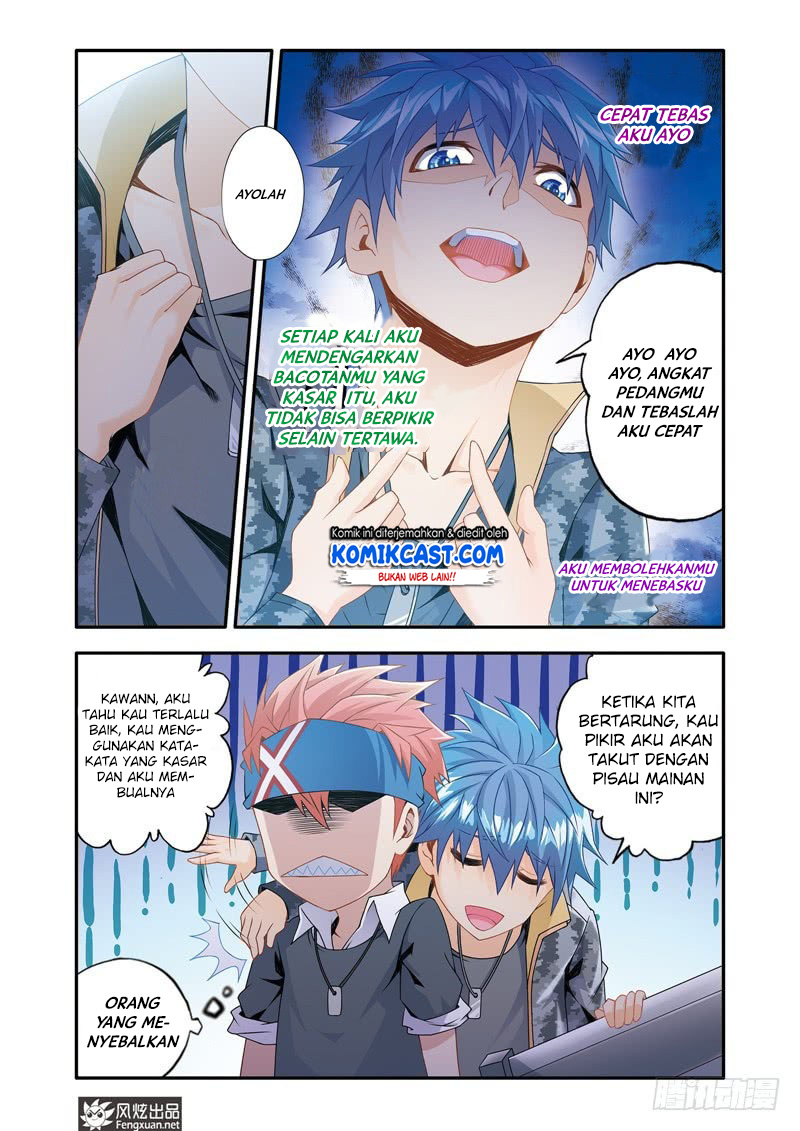 Magic Domain Mercenary Chapter 06 Gambar 4