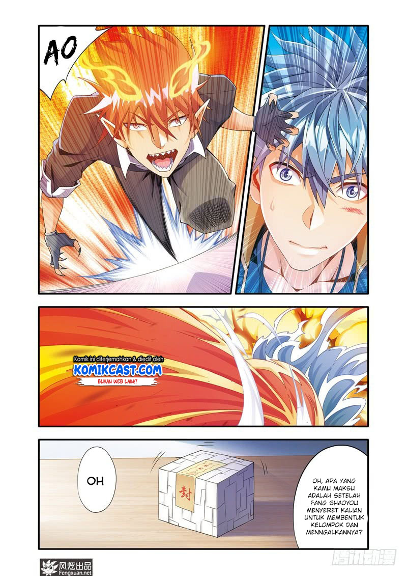 Magic Domain Mercenary Chapter 06 Gambar 10