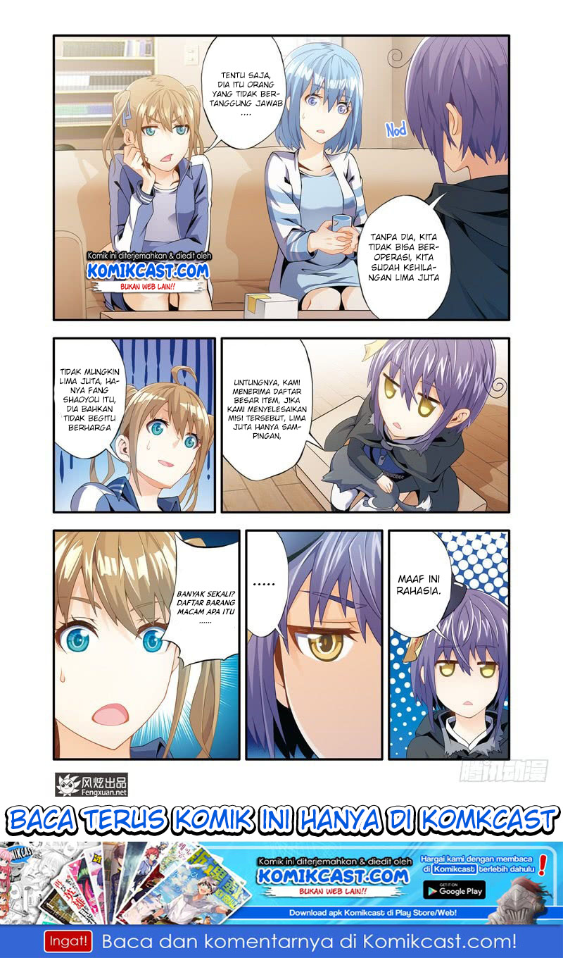 Magic Domain Mercenary Chapter 06 Gambar 11