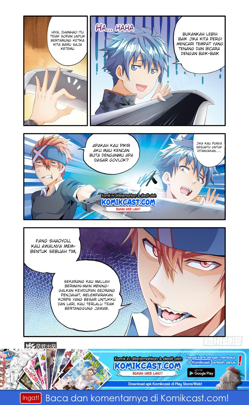 Manga Magic Domain Mercenary Chapter 06 gambar nomor 2