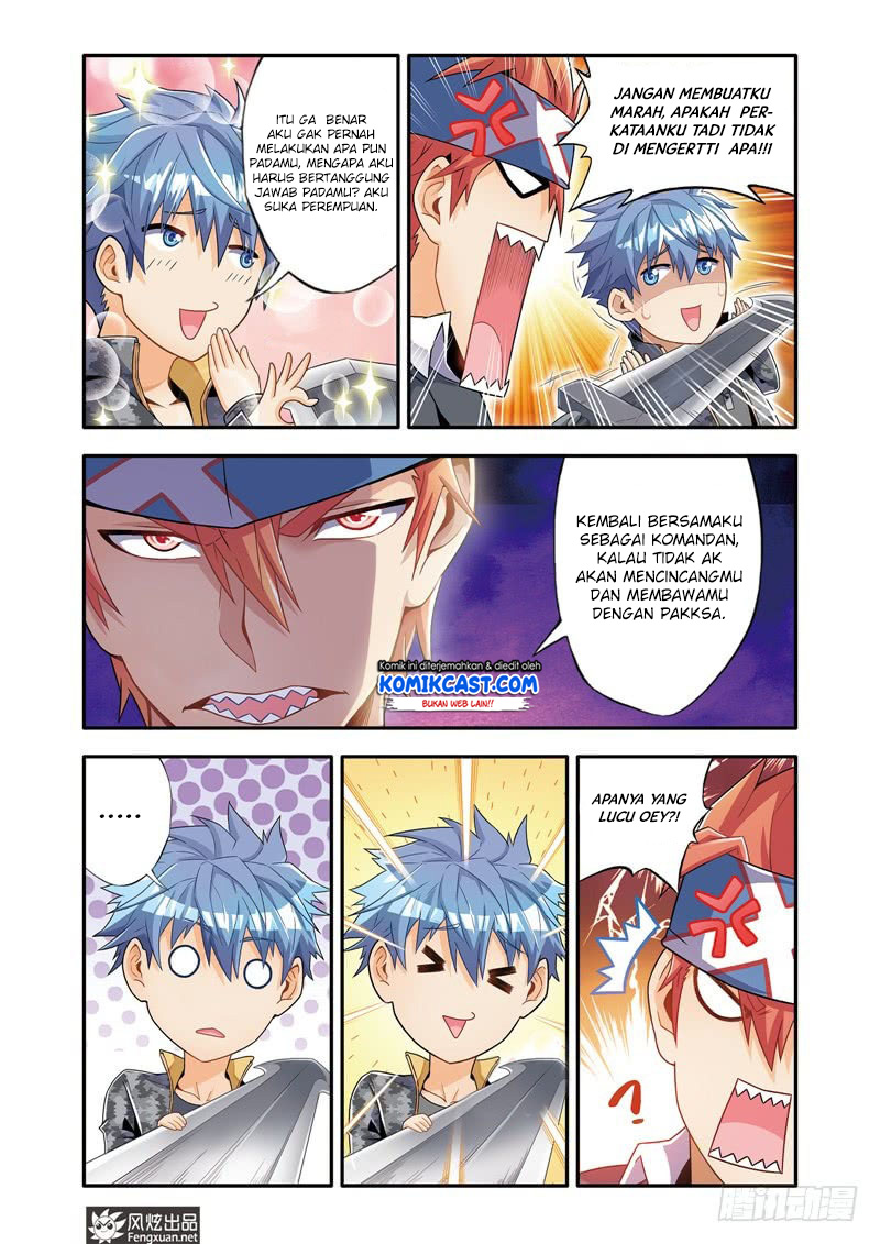 Magic Domain Mercenary Chapter 06 Gambar 3