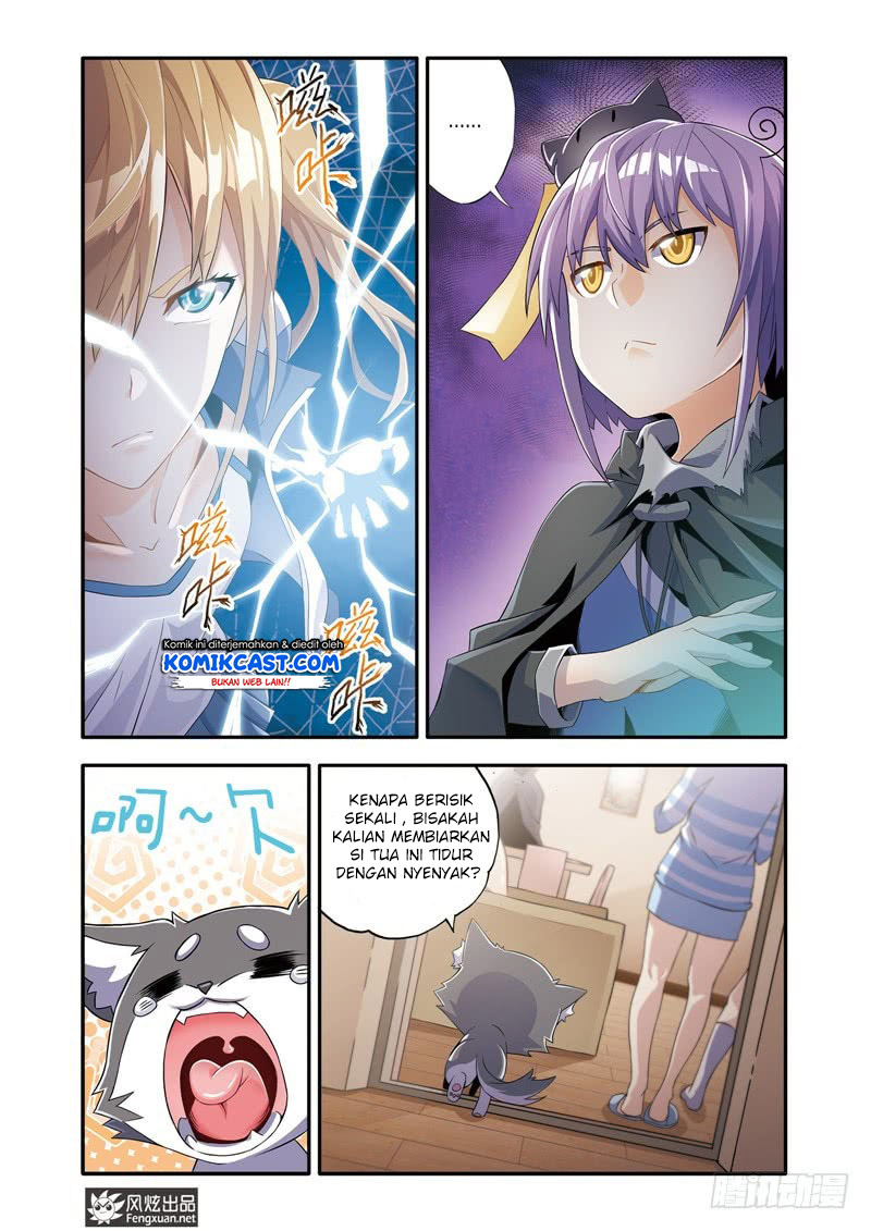 Magic Domain Mercenary Chapter 05.5 Gambar 7