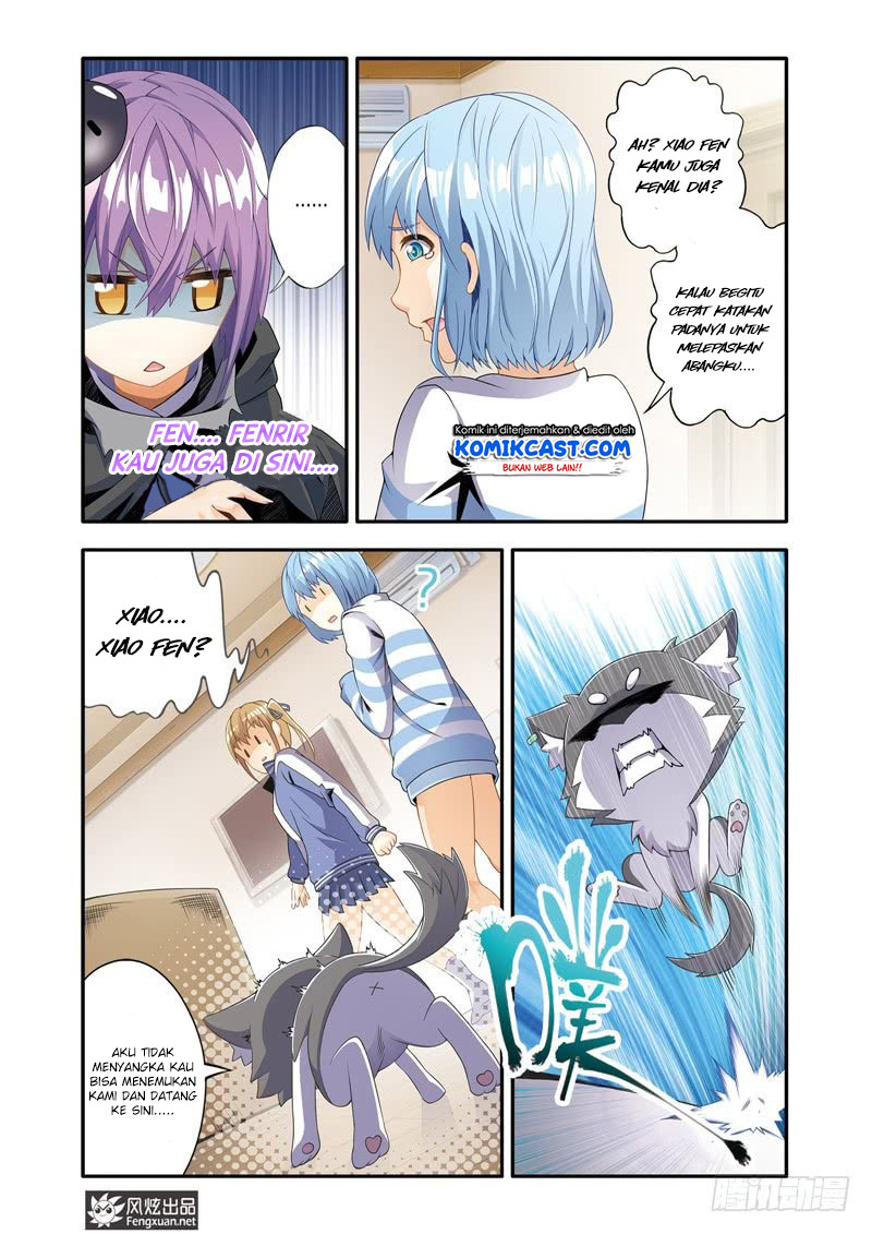 Magic Domain Mercenary Chapter 05.5 Gambar 9