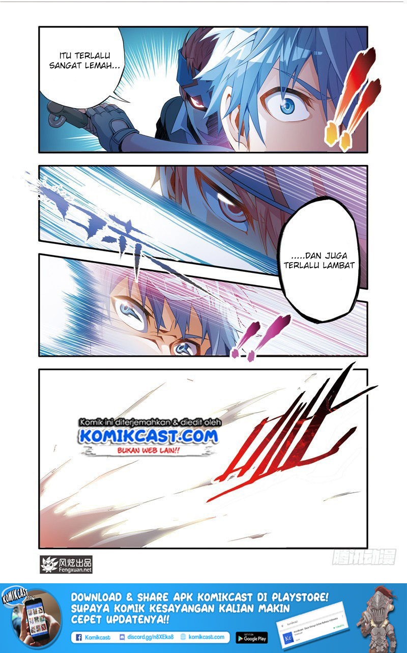 Komik Magic Domain Mercenary Chapter 05.5 gambar nomor 1