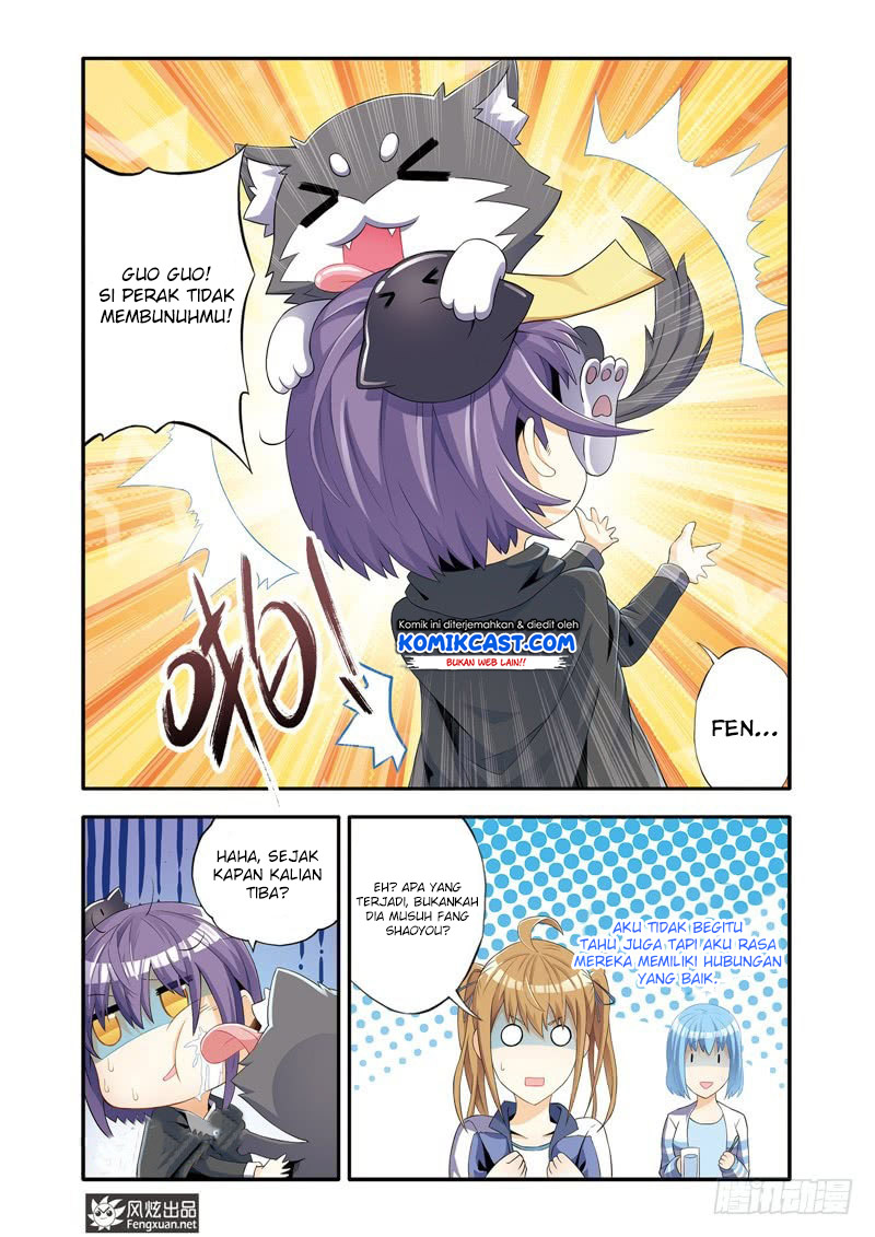 Magic Domain Mercenary Chapter 05.5 Gambar 10