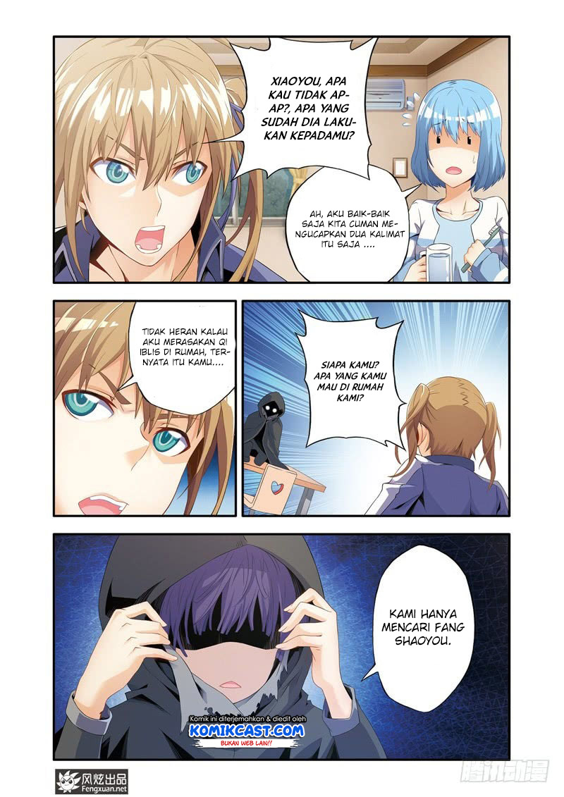 Manga Magic Domain Mercenary Chapter 05.5 gambar nomor 2