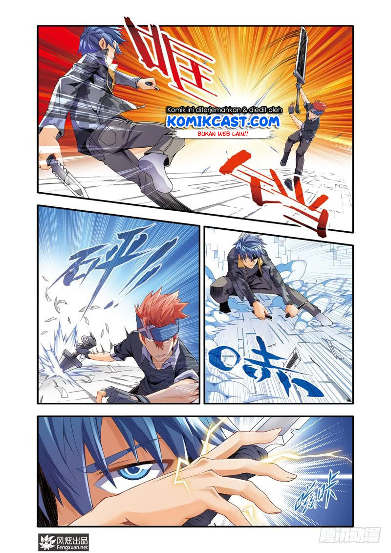 Magic Domain Mercenary Chapter 05 Gambar 4
