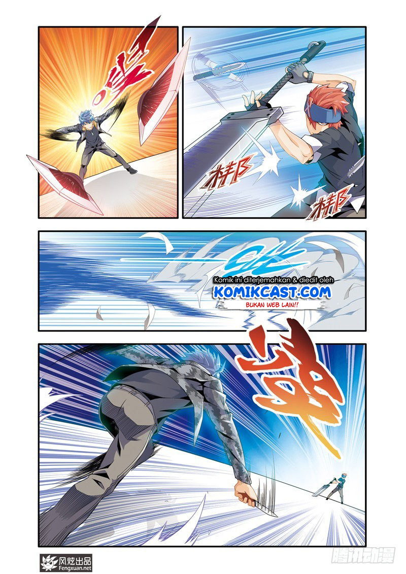 Magic Domain Mercenary Chapter 05 Gambar 6