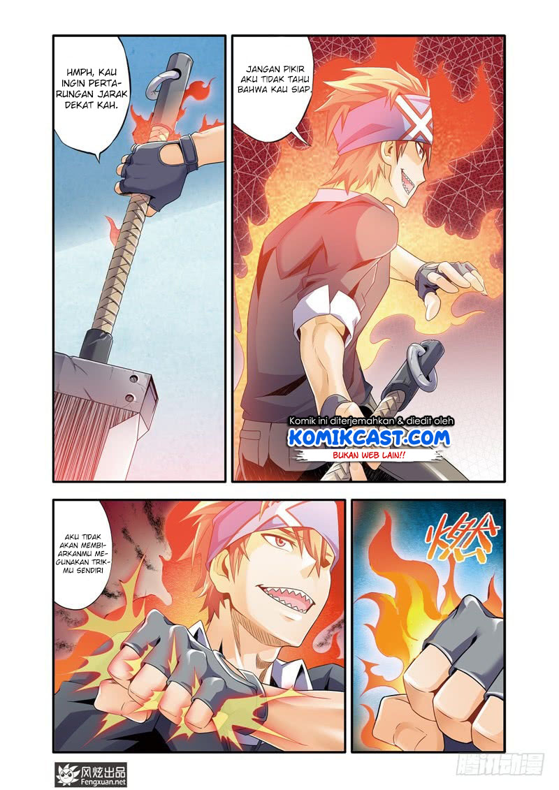 Magic Domain Mercenary Chapter 05 Gambar 7