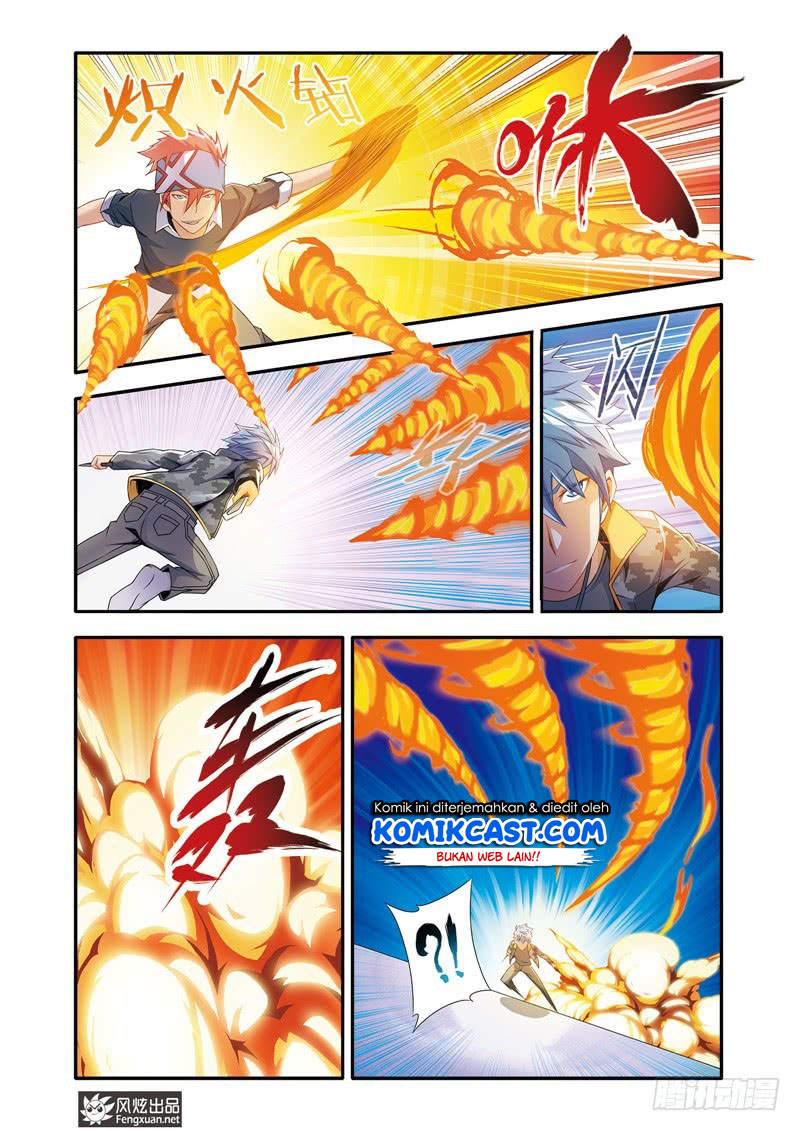 Magic Domain Mercenary Chapter 05 Gambar 8