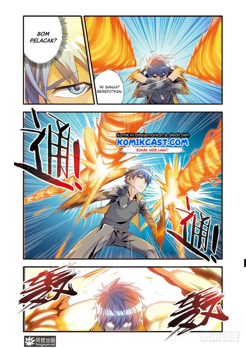 Magic Domain Mercenary Chapter 05 Gambar 9