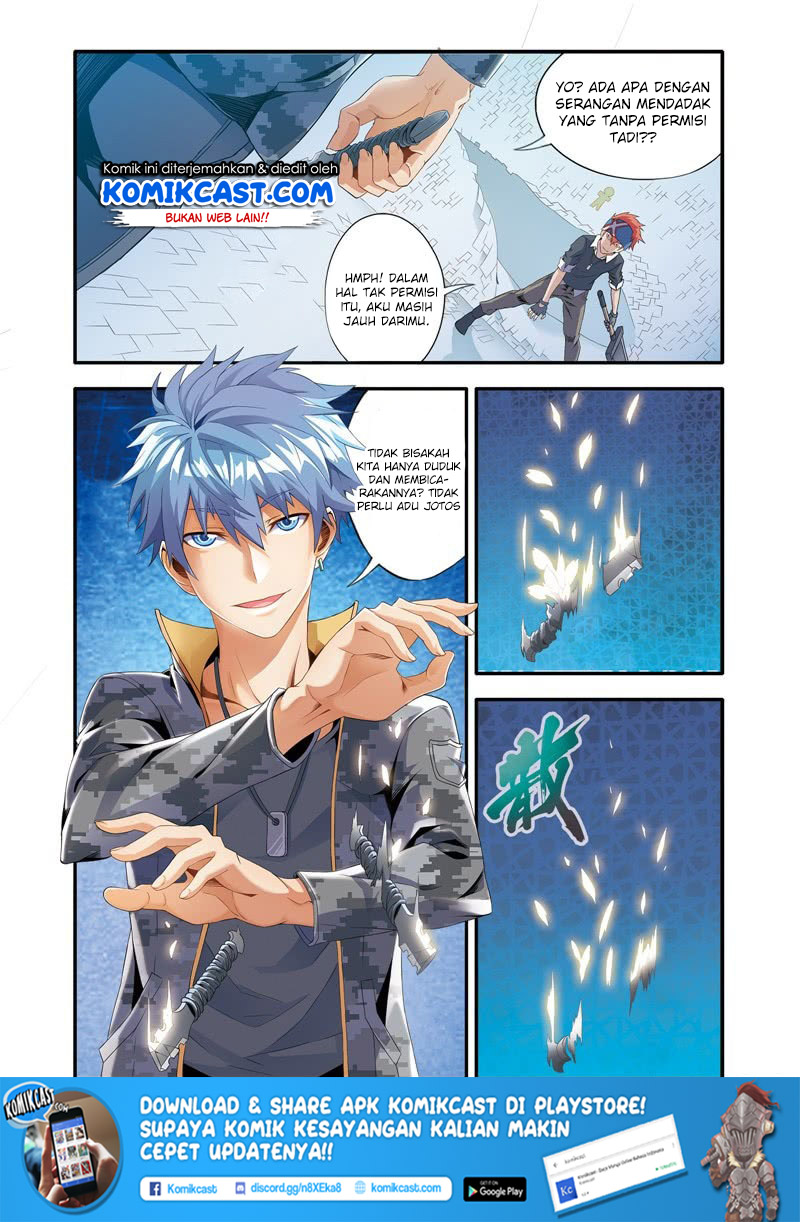 Komik Magic Domain Mercenary Chapter 05 gambar nomor 1