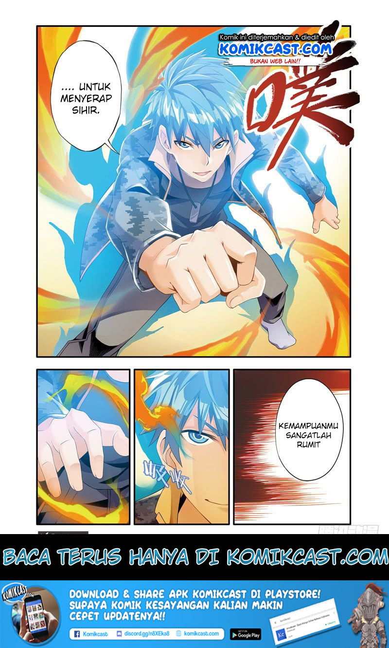 Magic Domain Mercenary Chapter 05 Gambar 12