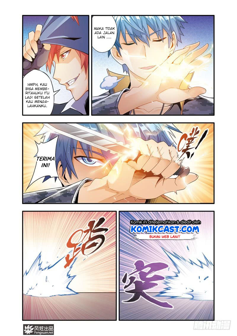 Manga Magic Domain Mercenary Chapter 05 gambar nomor 2