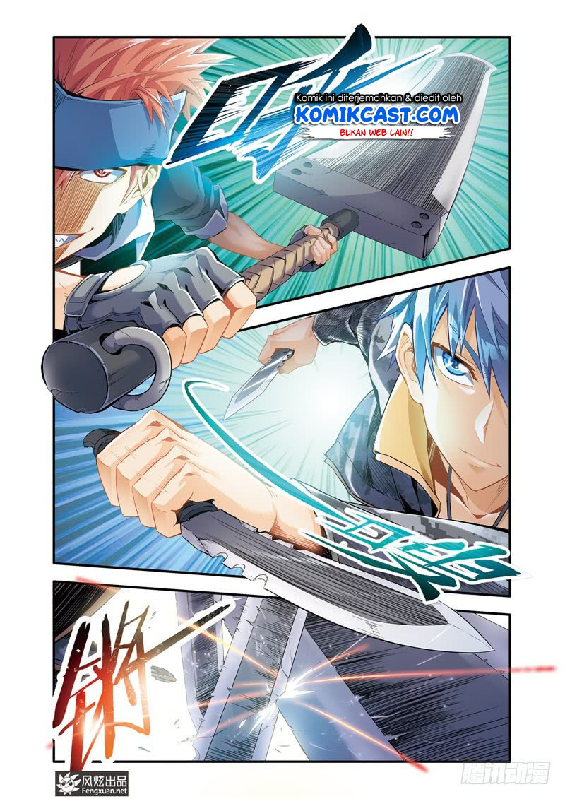 Magic Domain Mercenary Chapter 05 Gambar 3