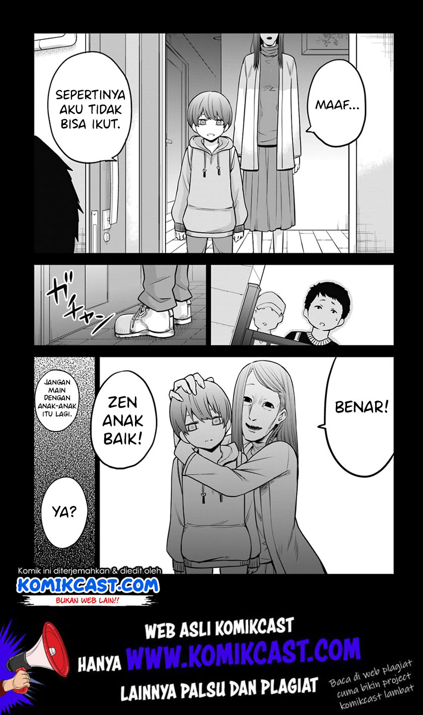 The Girl Who See It Chapter 21 Gambar 6