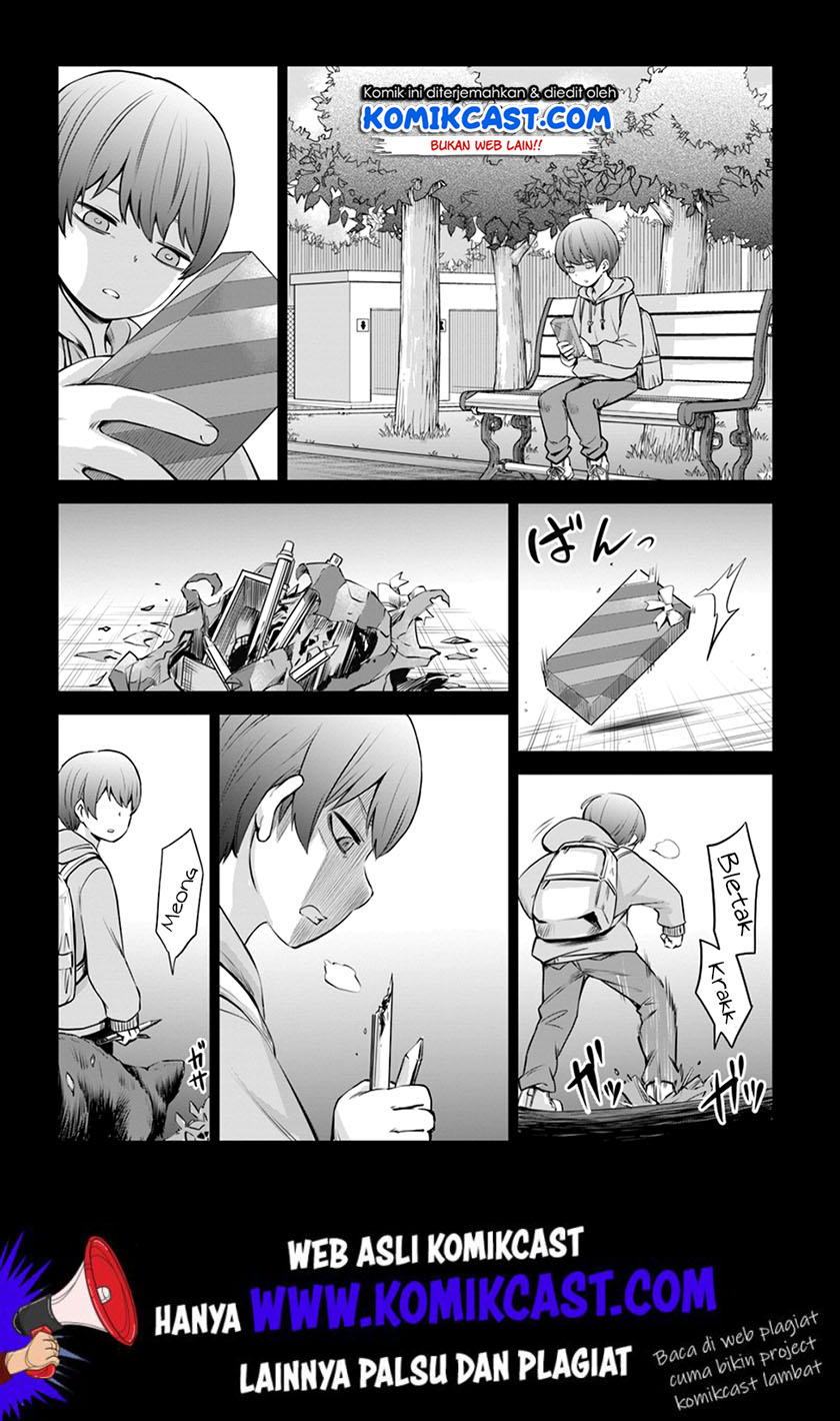 The Girl Who See It Chapter 21 Gambar 7