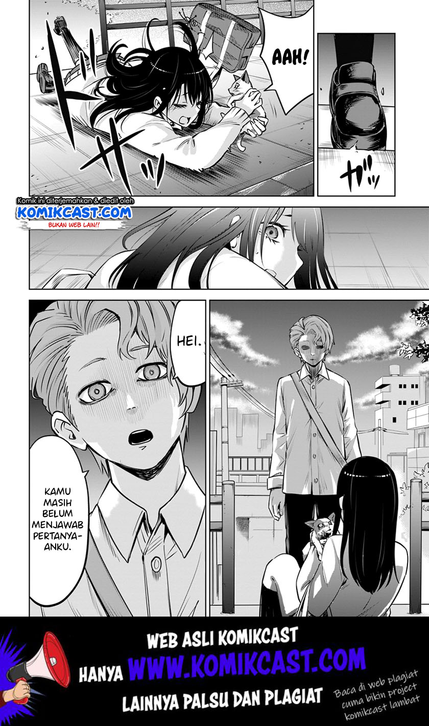 The Girl Who See It Chapter 21 Gambar 21