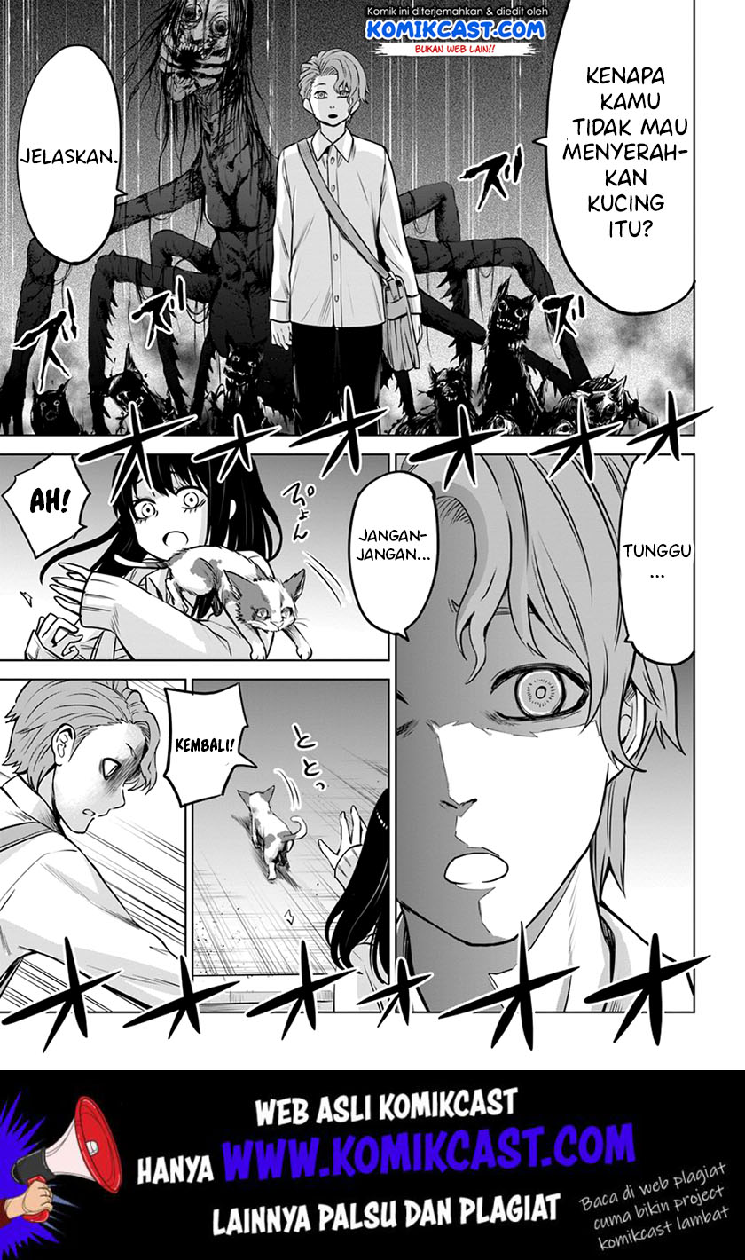 The Girl Who See It Chapter 21 Gambar 22