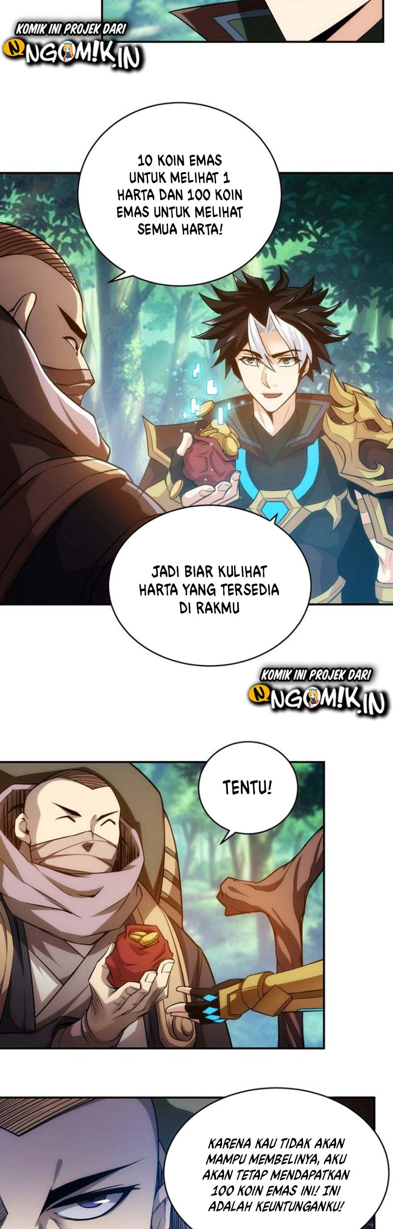 Rich Player Chapter 38 Gambar 6