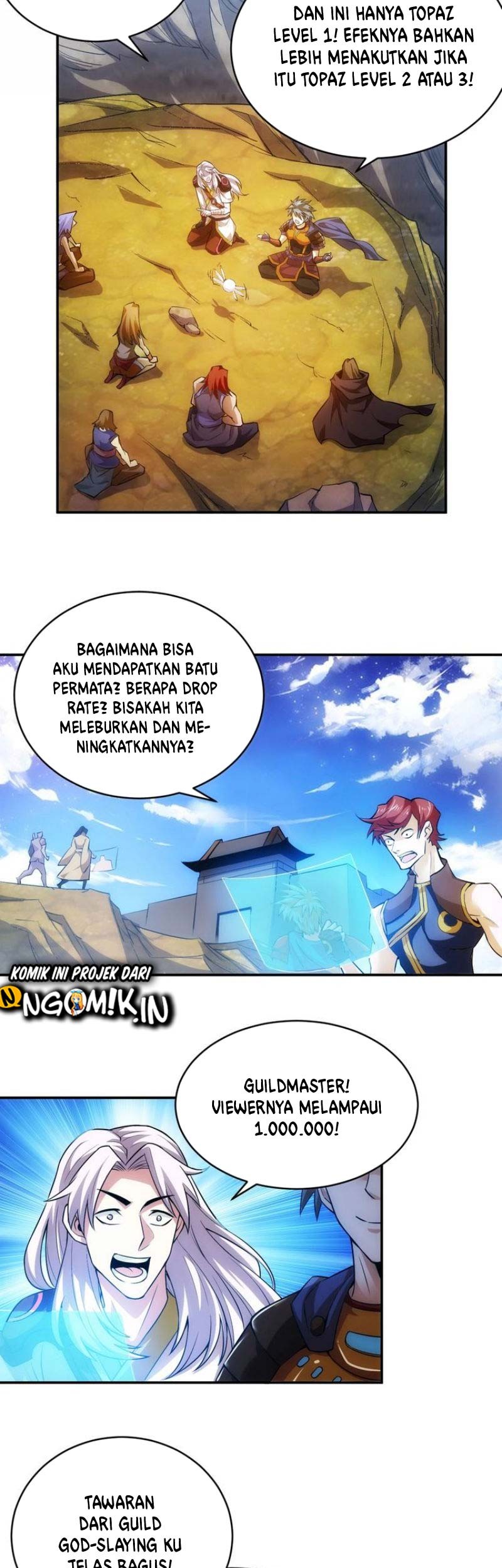 Rich Player Chapter 38 Gambar 32