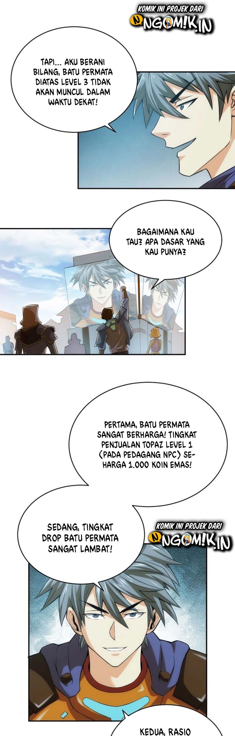 Rich Player Chapter 38 Gambar 34