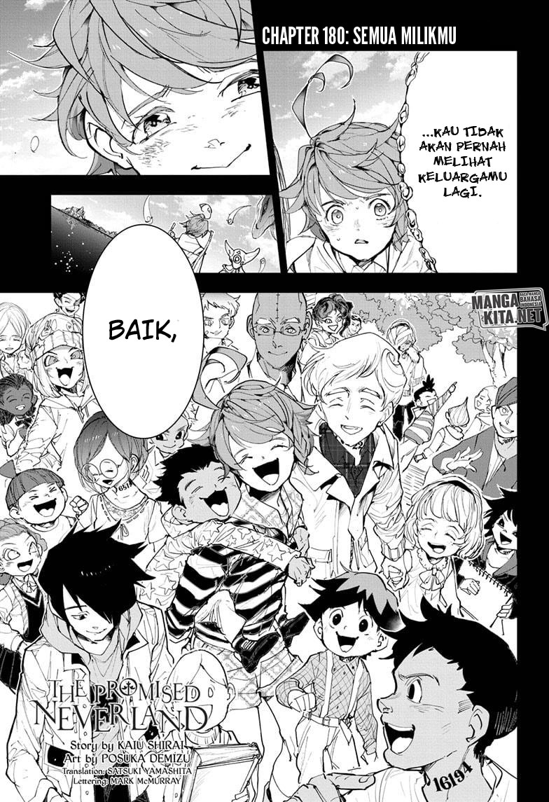 The Promised Neverland Chapter 180 Gambar 6